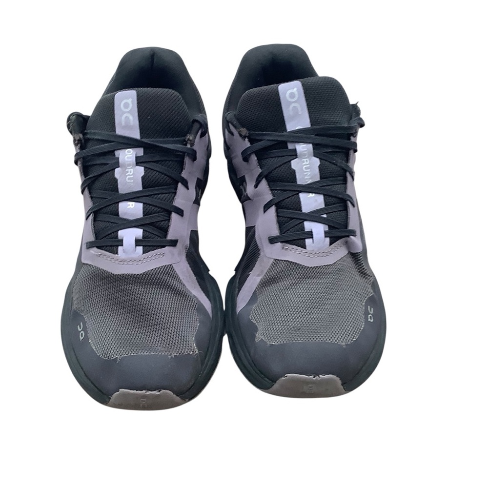 On‎ cloud Running Men's Black and Purple Running Shoes size 10.5